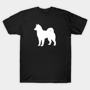 Alaskan Malamute Silhouette T-Shirt